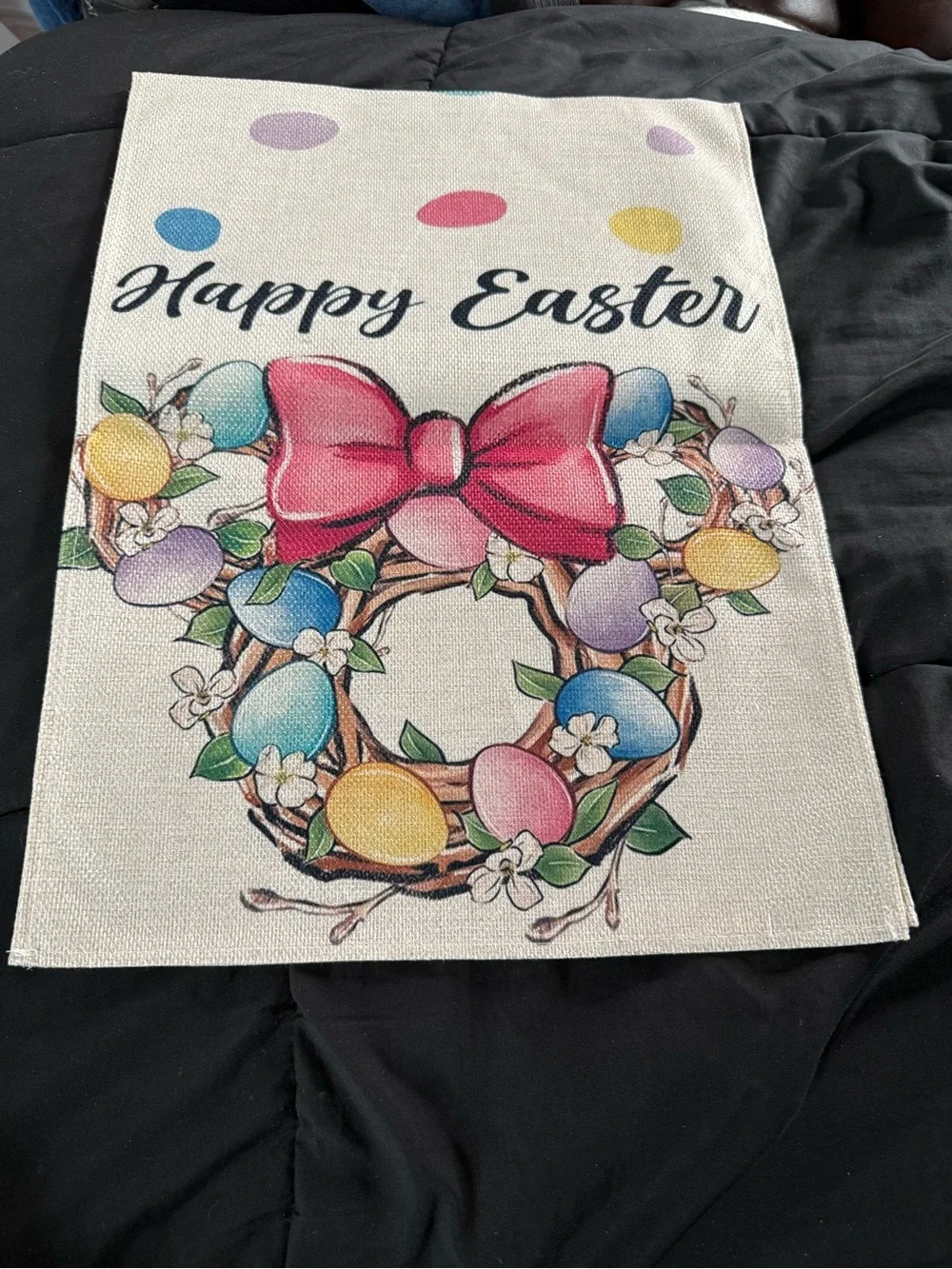 Easter Mickey Ears Table Runner